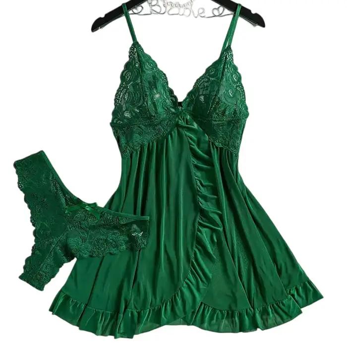 Pyjama de nuit transparent doux
