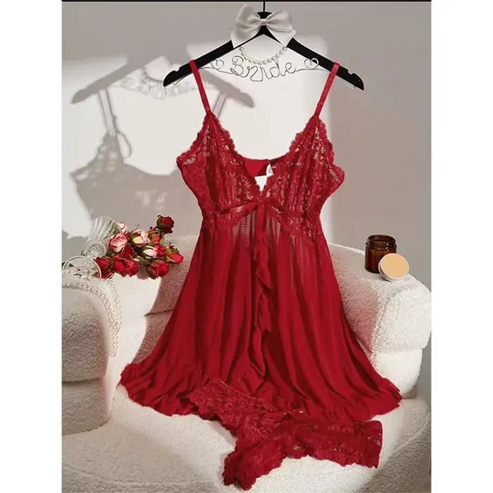 Pyjama de nuit transparent doux
