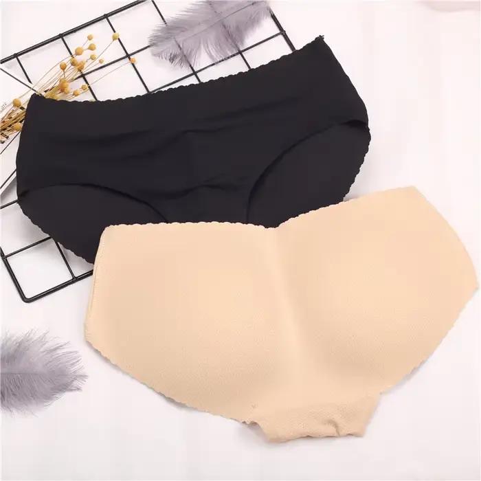 Dame taille moyenne Sexy rembourrage culotte fesses rembourré bout