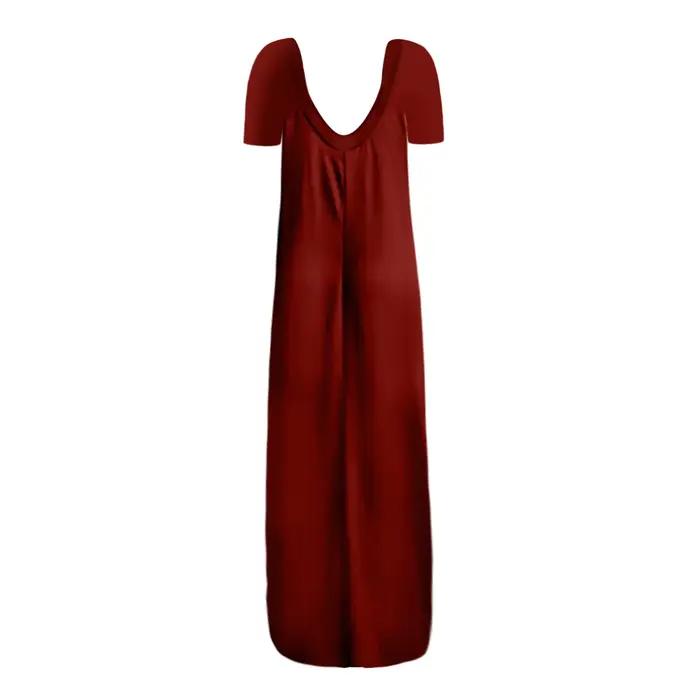 Robe Maxi Personnalisée, Brodée