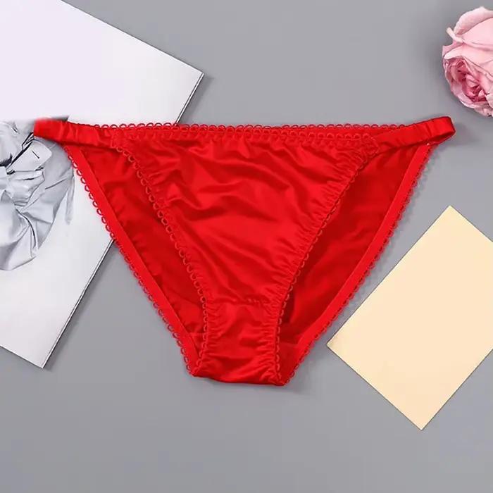 Slip fin et soyeux pour femmes