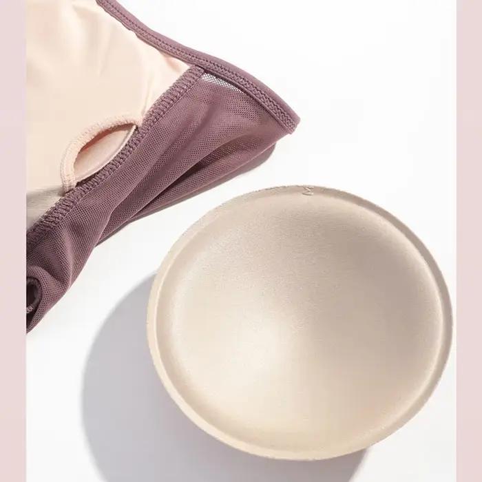 Coussinets de soutien-gorge en éponge