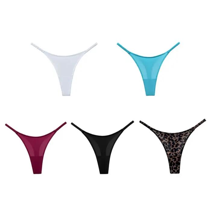 Lingerie sexy : Strings et culottes taille basse pour femme