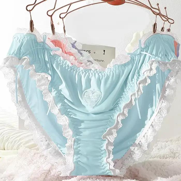 Lingerie Sexy ropa intérieur mujer Lolita femme de chambre privée mignon bragas