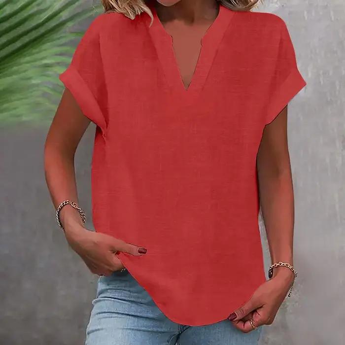 Chemise en rayonne de bambou pour femmes