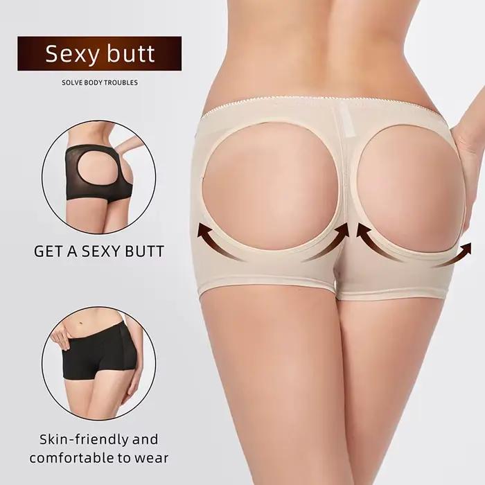 Culotte gainante push-up pour femme