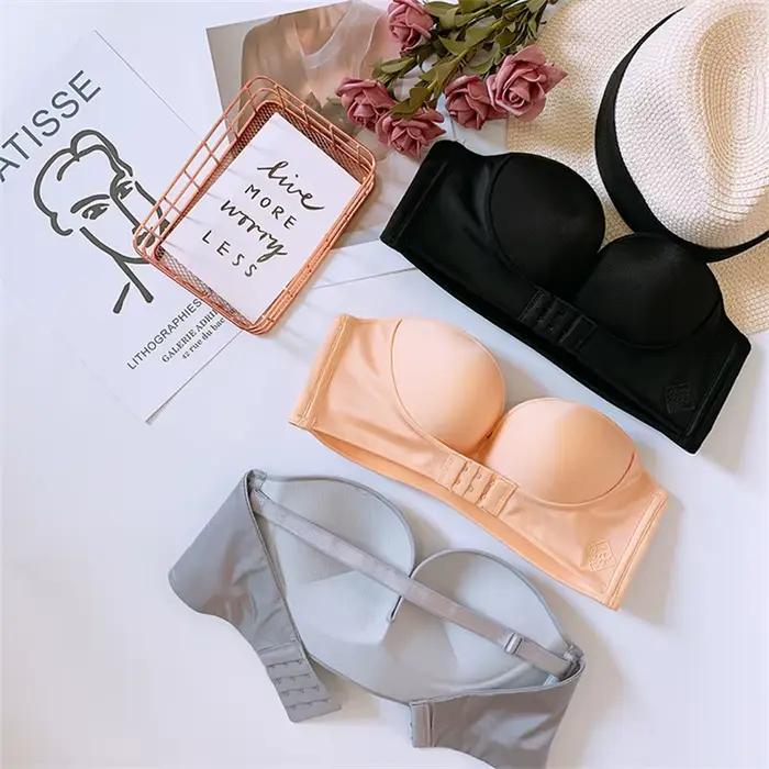 FINETOO fermeture avant soutien-gorge sans bretelles pour femme Sexy