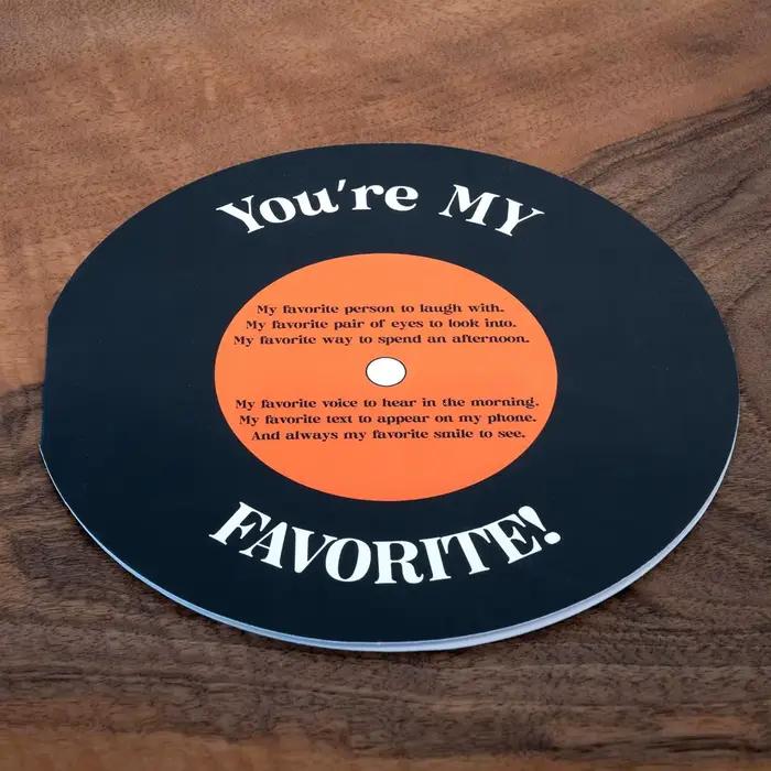 Carte d'anniversaire abeille pour lui, cadeau de Saint-Valentin pour mari, femme, petit ami, petite amie, pour la carte d'amour record