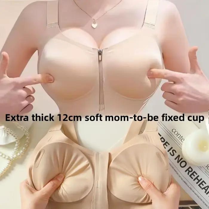 Soutien-gorge push-up à fermeture avant