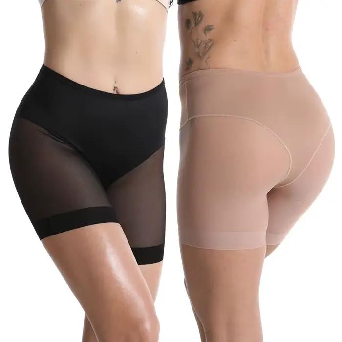 Short de sécurité anti-frottement des cuisses pour femmes, sous-vêtement sexy