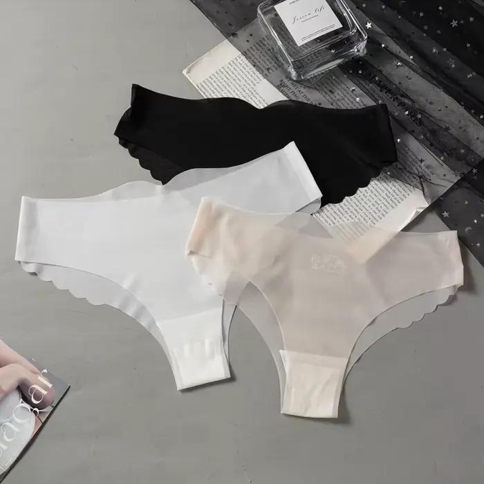 String Transparent sans couture pour femmes