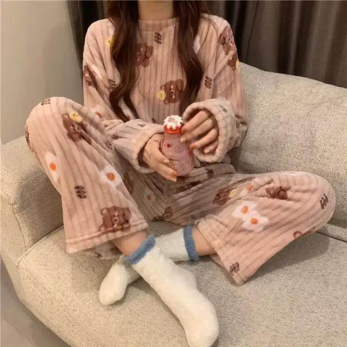 Pyjama d'hiver pour femmes