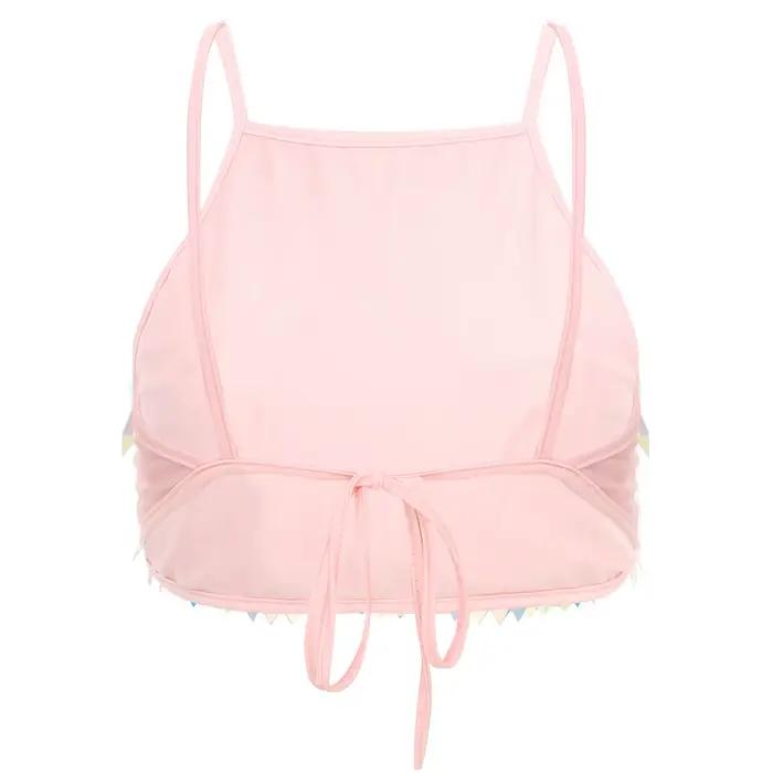 Soutien-gorge à franges à paillettes brillantes
