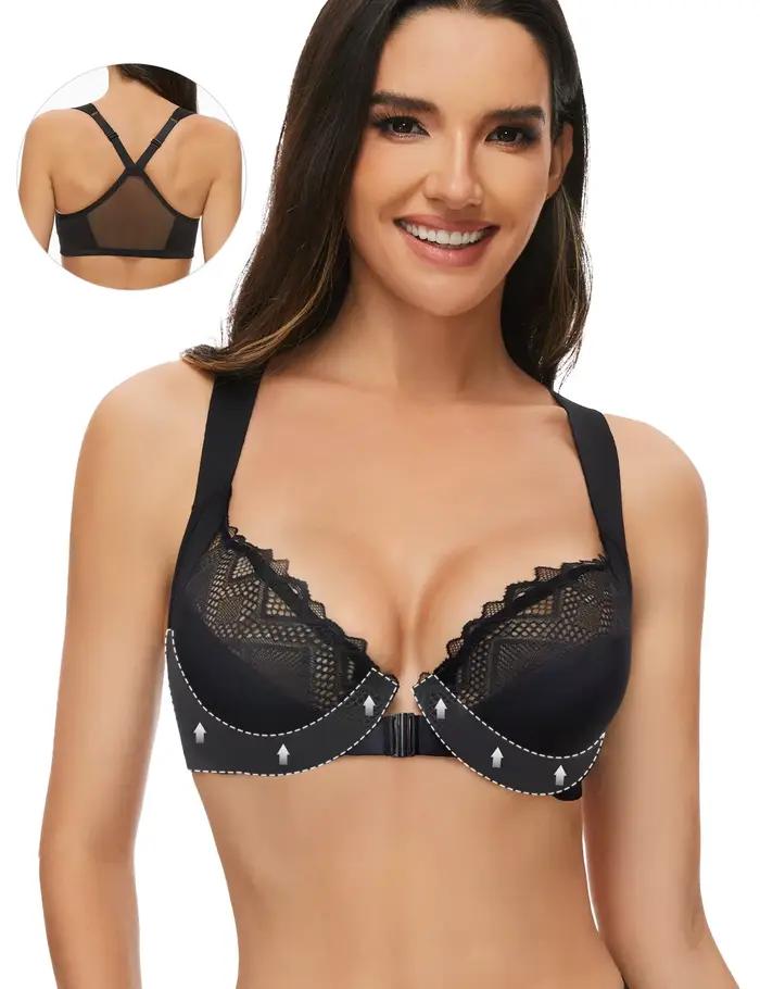 Soutien-gorge Sexy en dentelle pour femmes
