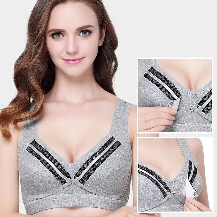 Soutien-gorge d'allaitement ultra-fin pour femmes enceintes, toutes saisons, sans armatures, confortable, sans coutures et respirant