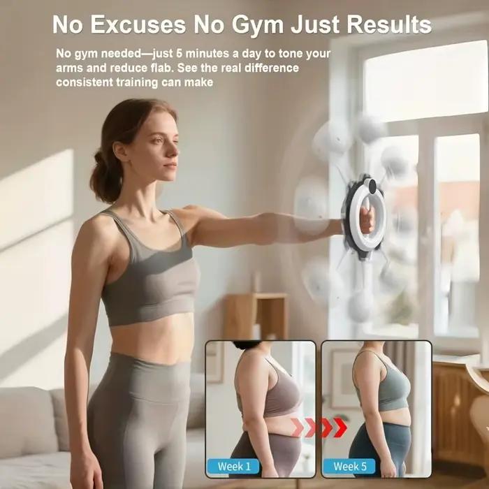 Entraînement des bras pour hommes et femmes, 360 °   Entraîneur d'avant-bras à manivelle, entraîneur de poitrine, épaules et bras, équipement de Fitness pour entraînement musculaire