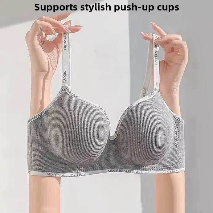 Soutien-gorge push-up épaissi de 6 cm pour petites poitrines
