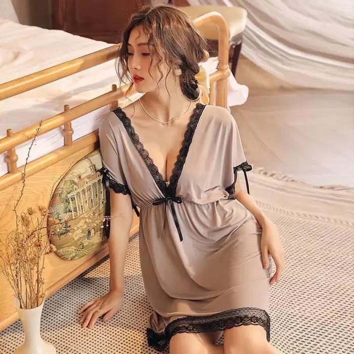 Chemise de nuit sexy pour femmes