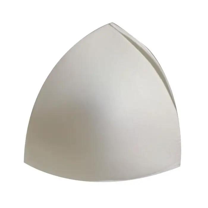 1 paire de coussinets de soutien-gorge, bonnets triangulaires, insertion de poitrine, coussinets en mousse, rembourrage de maillot de bain, rehausseur amovible, coussinet de soutien-gorge, accessoires