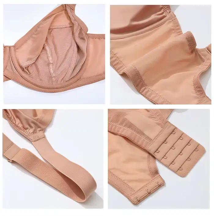 Soutien-gorge minimiseur grande taille pour femme