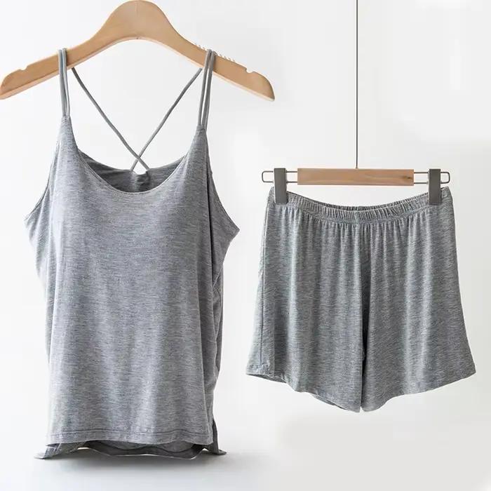 Nouvel ensemble de pyjama sexy pour femmes