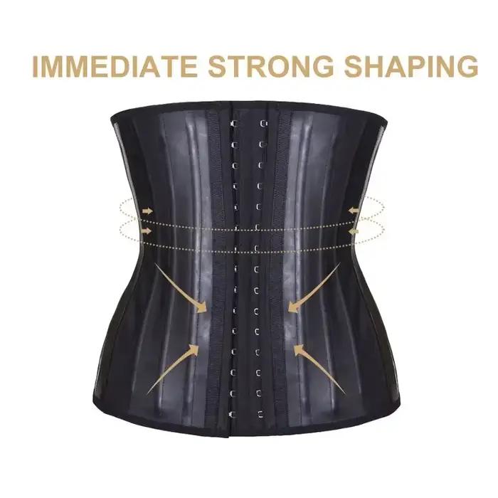 Corset taille Latex