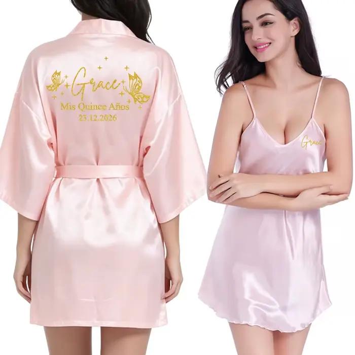 Pyjama personnalisé Mis Quince Años