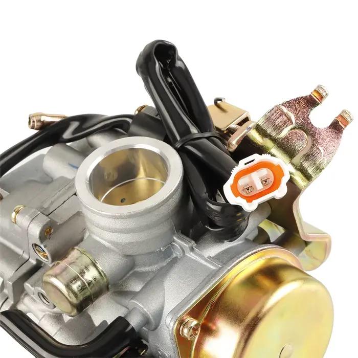 Accélérateur électrique de carburateur CVK24, 24.5mm, pour Keihin Yamaha RS100 GY6 100cc 125cc 150cc, Scooter 4 temps ATV Tricycles Dirt Carb