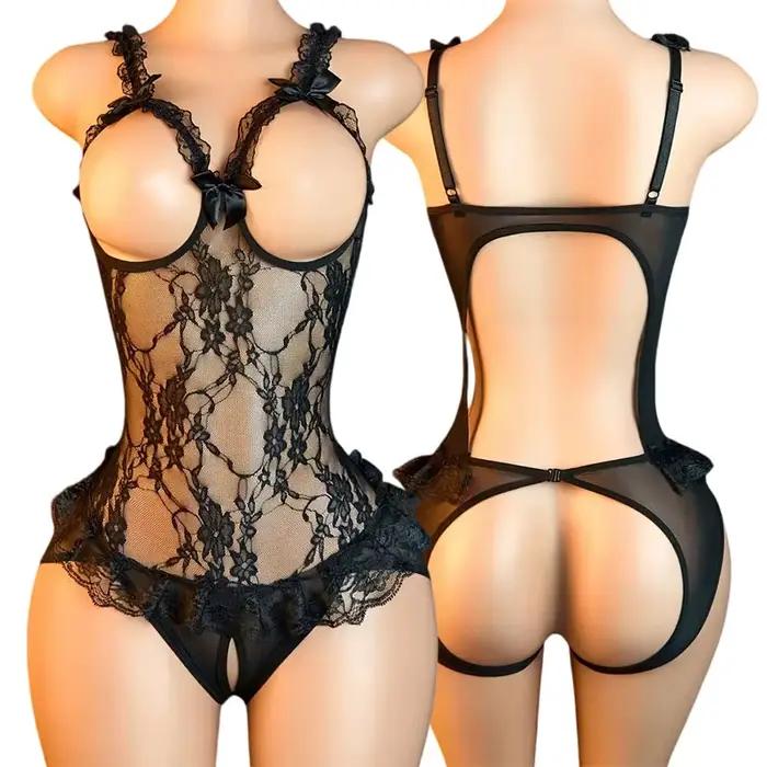 Lingerie sexy en dentelle pour femmes