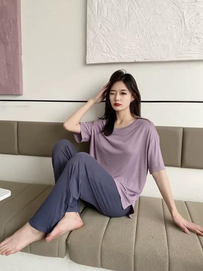 Pyjama pour femmes en modal