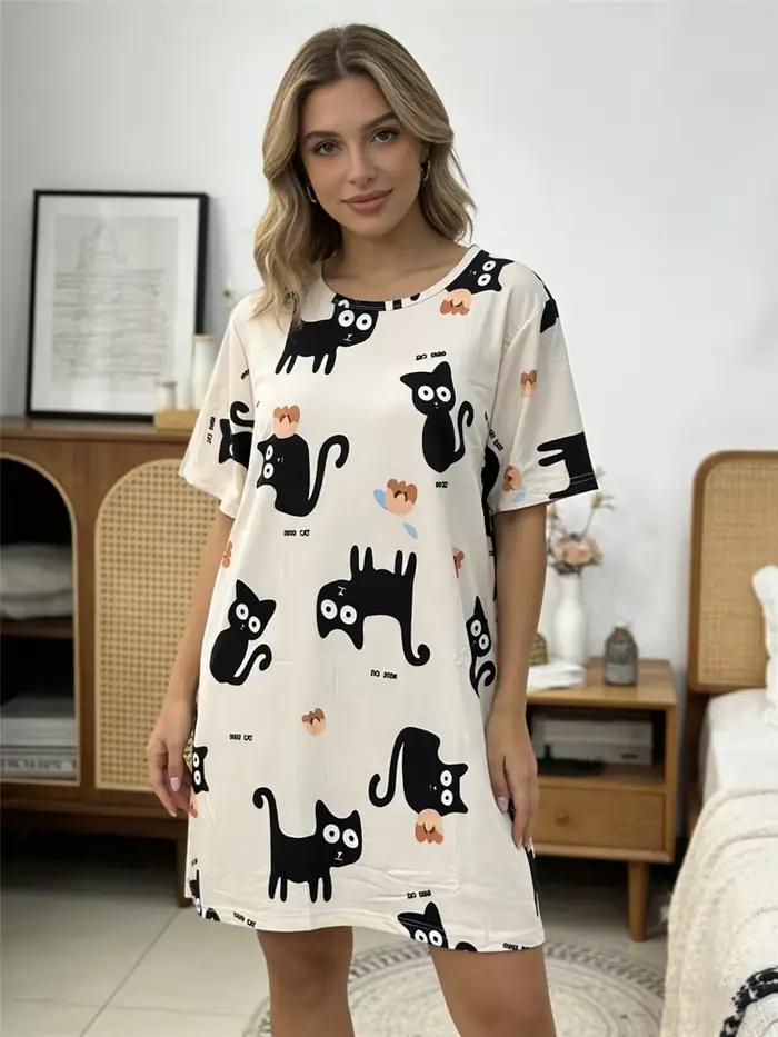 Chemise de nuit pour femmes