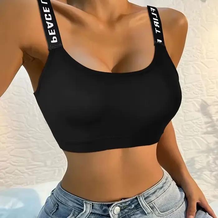 Soutien-gorge push-up respirant et sexy sans couture pour femme