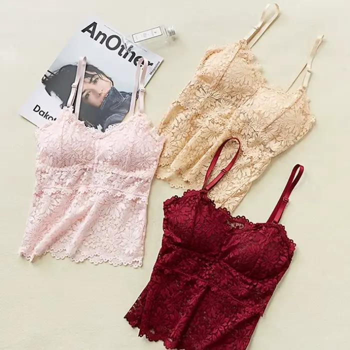 Soutien-gorge en dentelle pour femme