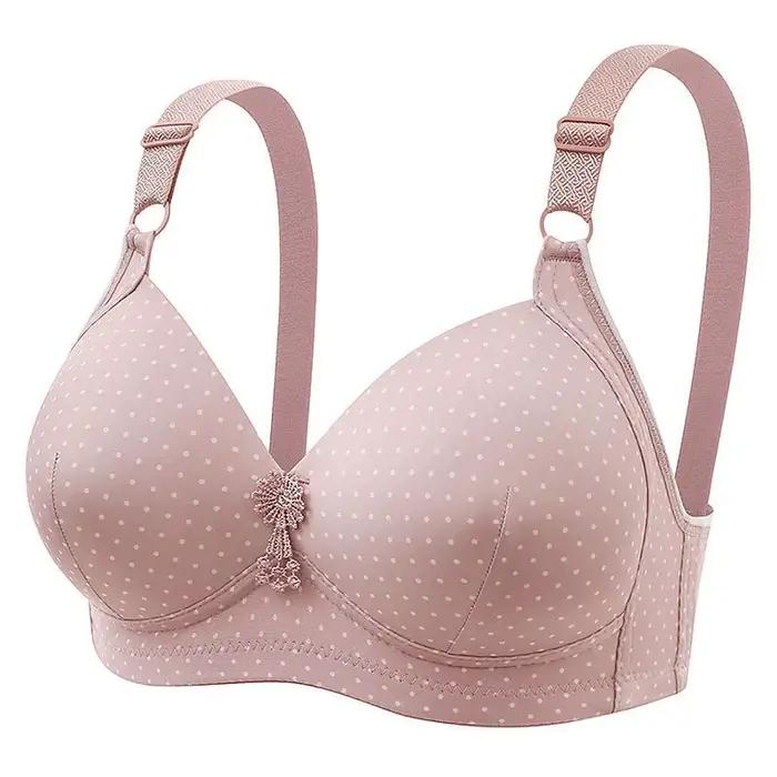 Soutien-gorge imprimé Floral de grande taille