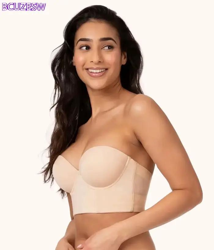 Soutien-gorge à armatures convertible antidérapant