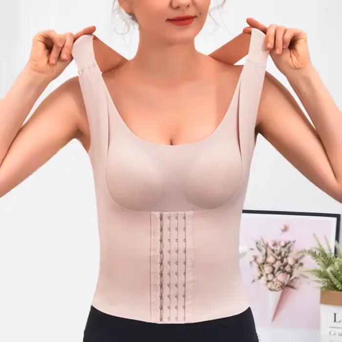 Soutien-gorge boutonné à la taille 3 en 1 pour femmes