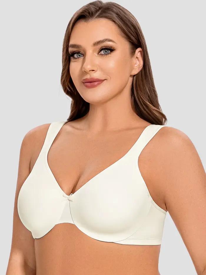 Meleneca-Soutien-gorge minimiseur sans couture pour femme