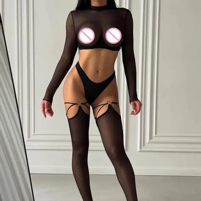 Ensemble de lingerie séduisante et sexy
