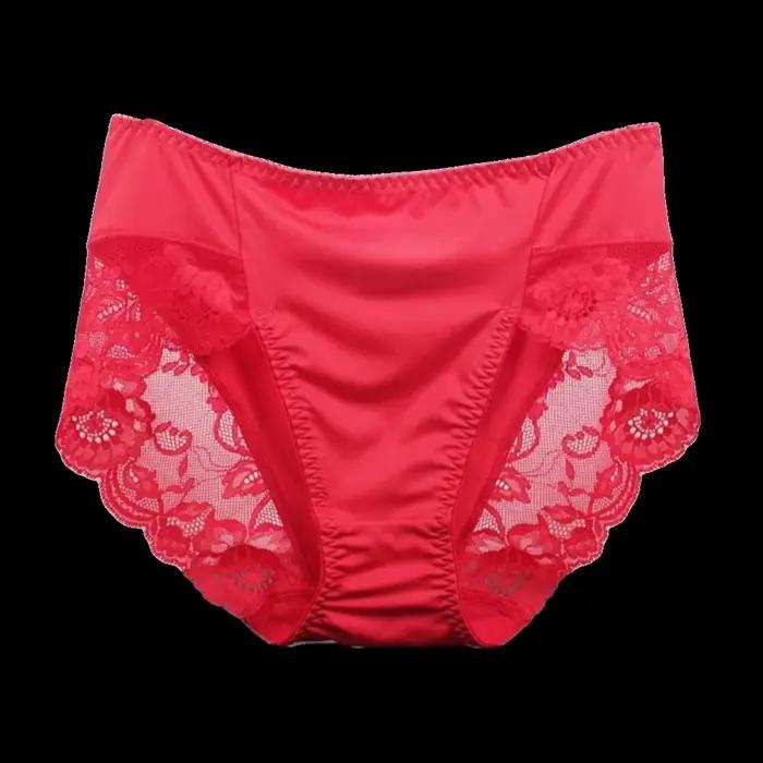 Culottes en dentelle taille moyenne grande