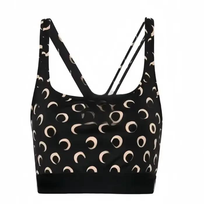 Soutien-gorge de sport dos nu tendance pour femme