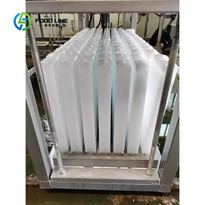Machine à glaçons de 1 tonne personnalisée, haute qualité, directement de l'usine, stable, adaptée aux commerciaux d'équipements industriels transfrontaliers