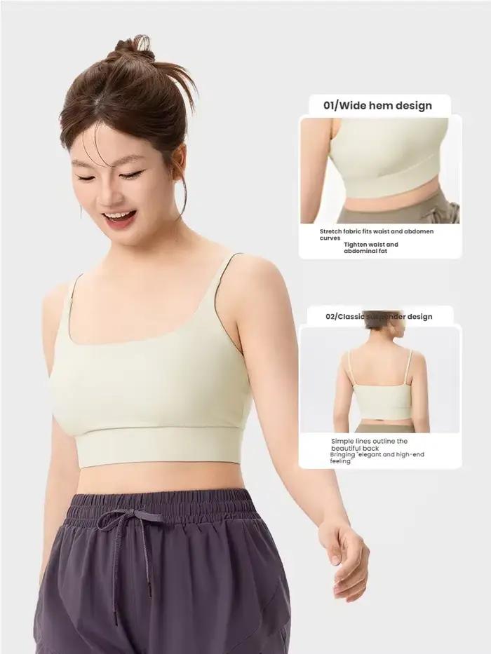 Soutien-gorge de sport grande taille pour femmes