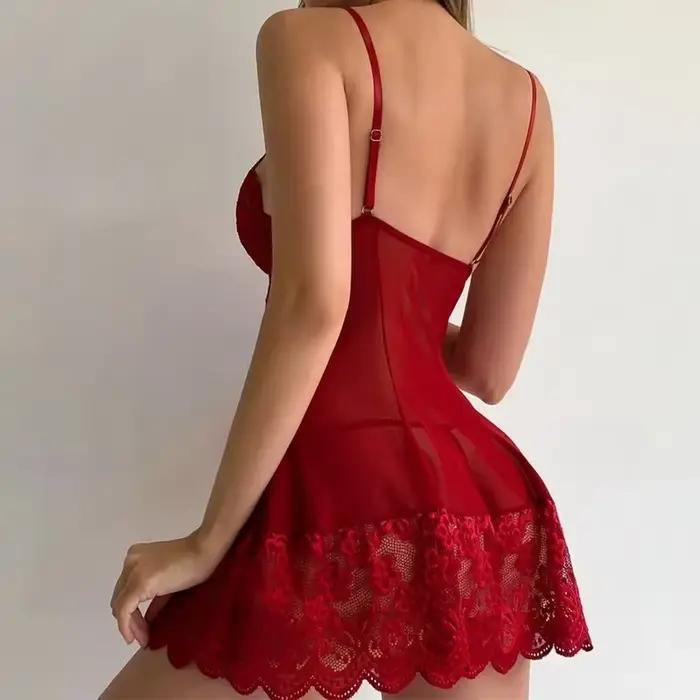 Ensemble de Lingerie Sexy en dentelle