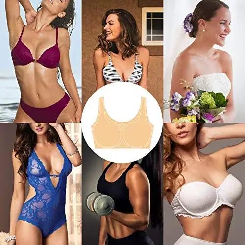 Coussinets de soutien-gorge en éponge