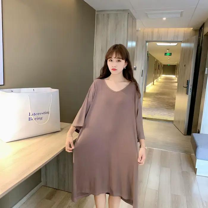 Chemise de nuit pour femmes grande taille