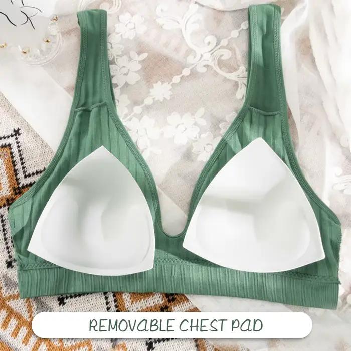 Soutien-gorge de sport sans couture pour femmes