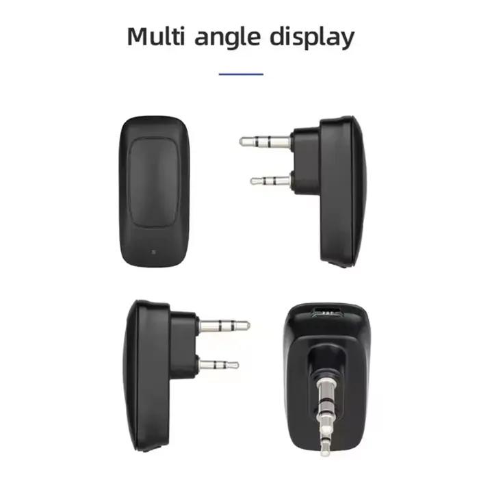 Adaptateur de programmation Bluetooth sans fil BAOFENG pour talkie-walkie, application téléphonique TYPE-C pour UV-5R UV-32 UV-5RH, accessoire radio bidirectionnel pour radioamateurs