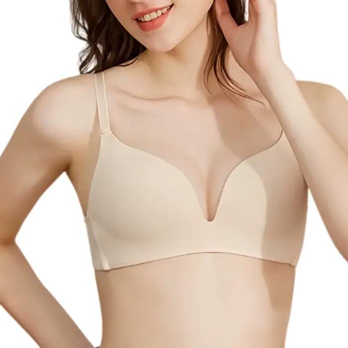Soutiens-gorge T-shirt sans coutures pour femmes