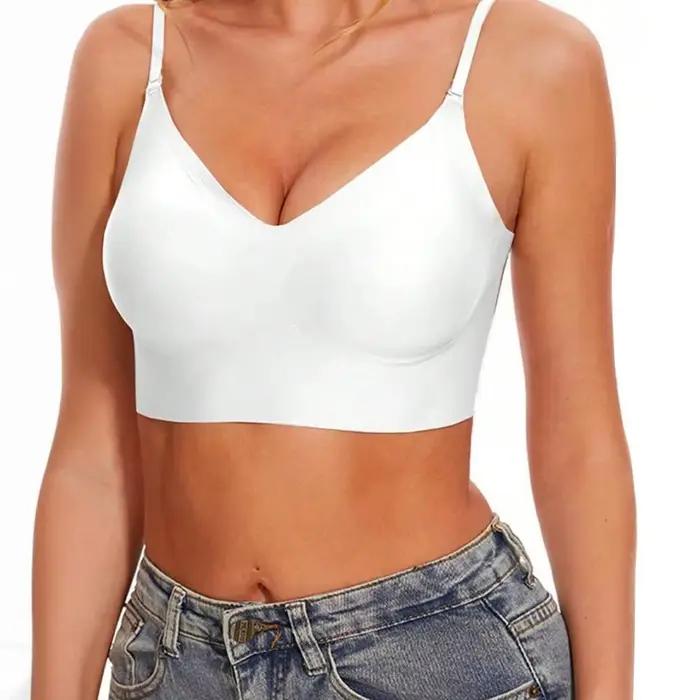 Femmes U dos nu sous-vêtements Sexy confortable soutien-gorge élastique sans trace respirant soutien Invisible beau dos