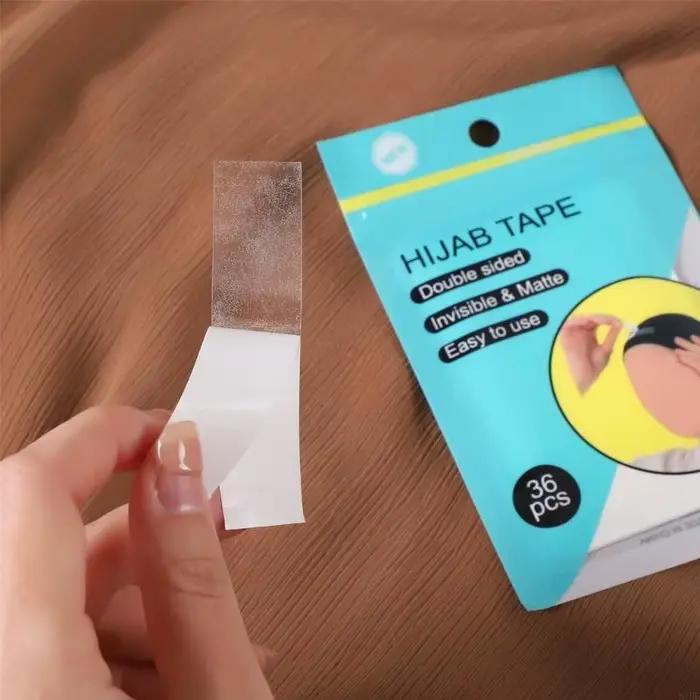 N1HE 36PCS anti-exposition jetable pour les femmes Tapis à double facette Strong Adhesive Clothing Tissu Stickers